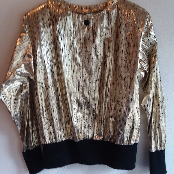 GOLD FUNKY JACKET - Picture 3 of 8